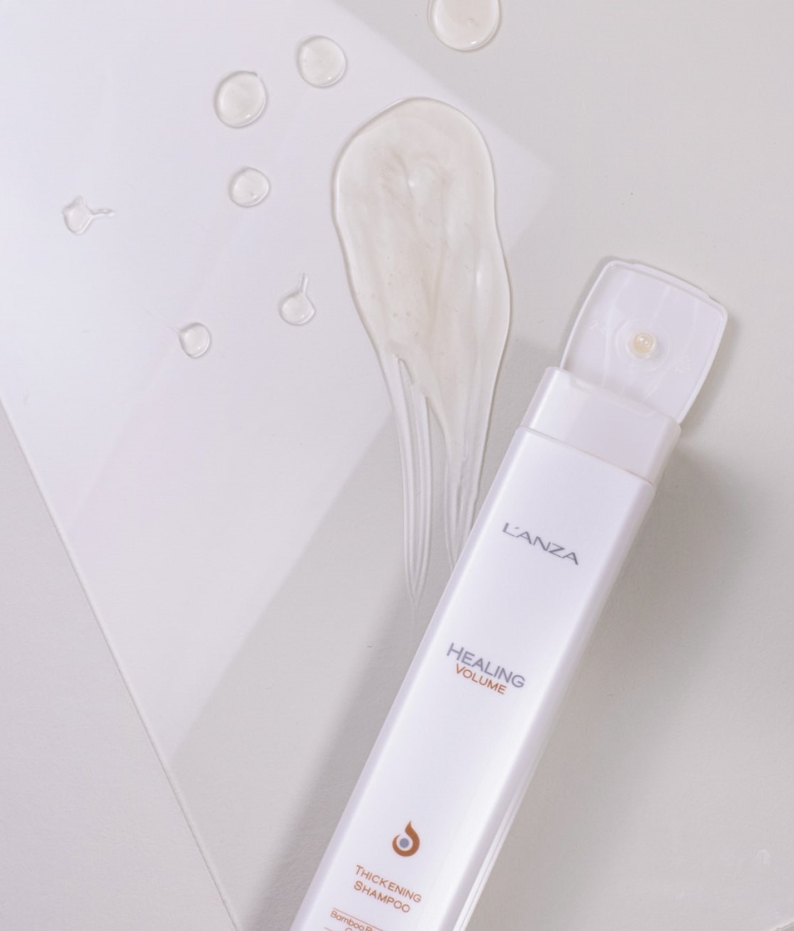 Шампунь для надання обʼєму LʼANZA Healing Volume Shampoo, 300 ml - 3